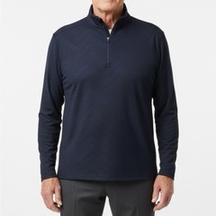 Men’s Gerry Navy Quarter-Zip Pullover