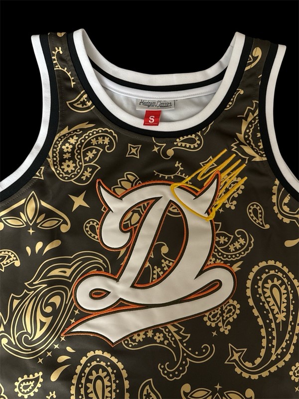 Headgear Classics Dreamville Born Sinner Paisley Tank Jersey Men’s gallery