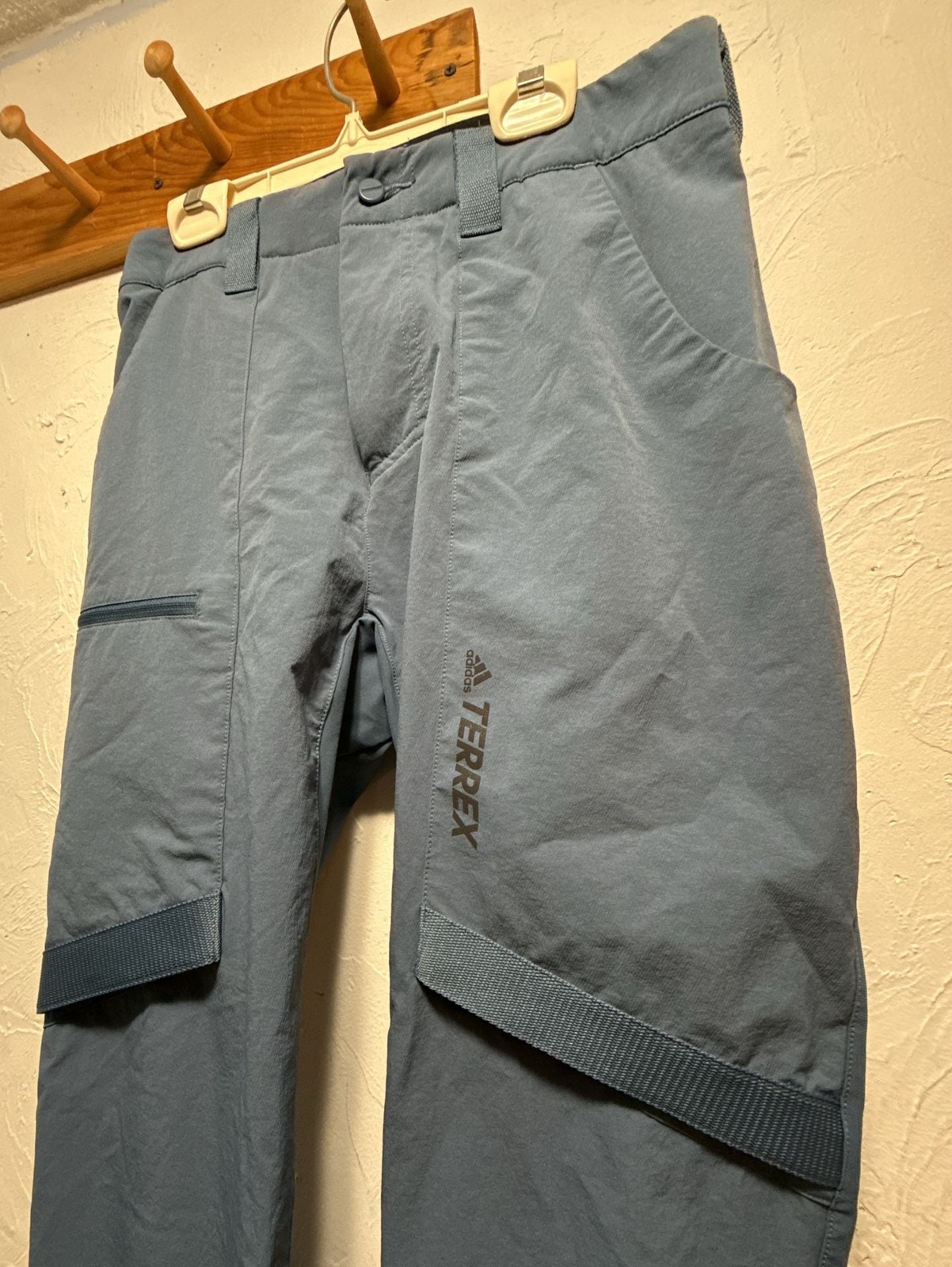 Adidas Terrex Zupahike Hiking Pants Blue Size 28S Unisex Gorpcore Outdoor gallery