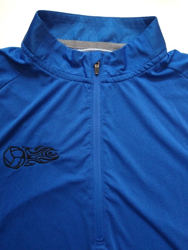 Mizuno Men's Large Performance 1/4 Quarter Zip Pullover Soccer Golf Lightweight gallery