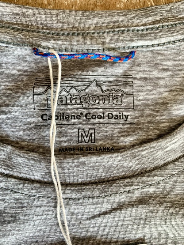 🔥PATAGONIA Capilene Cool Daily Shirt🔥Feather Grey FEA L/S 🔥45180 SP24 New NWT gallery