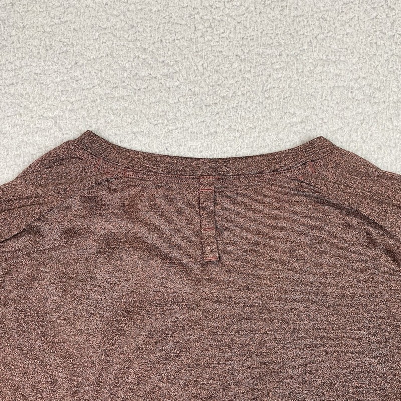 Lululemon T Shirt Men's Size M (Estimated) Curve Hem Gym Workout Athletic Medium gallery