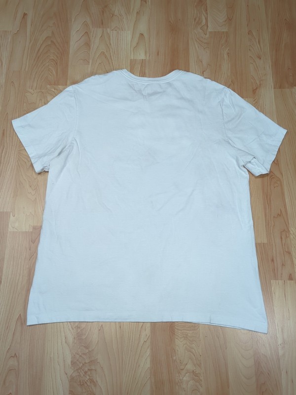 Nike T-shirt World Cup Soccer XL White Gold Country Flags Swoosh Diversity USA gallery