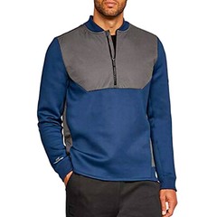 Under Armour Men’s Pullover Unstoppable Gore Windstopper Jacket Size L NEW