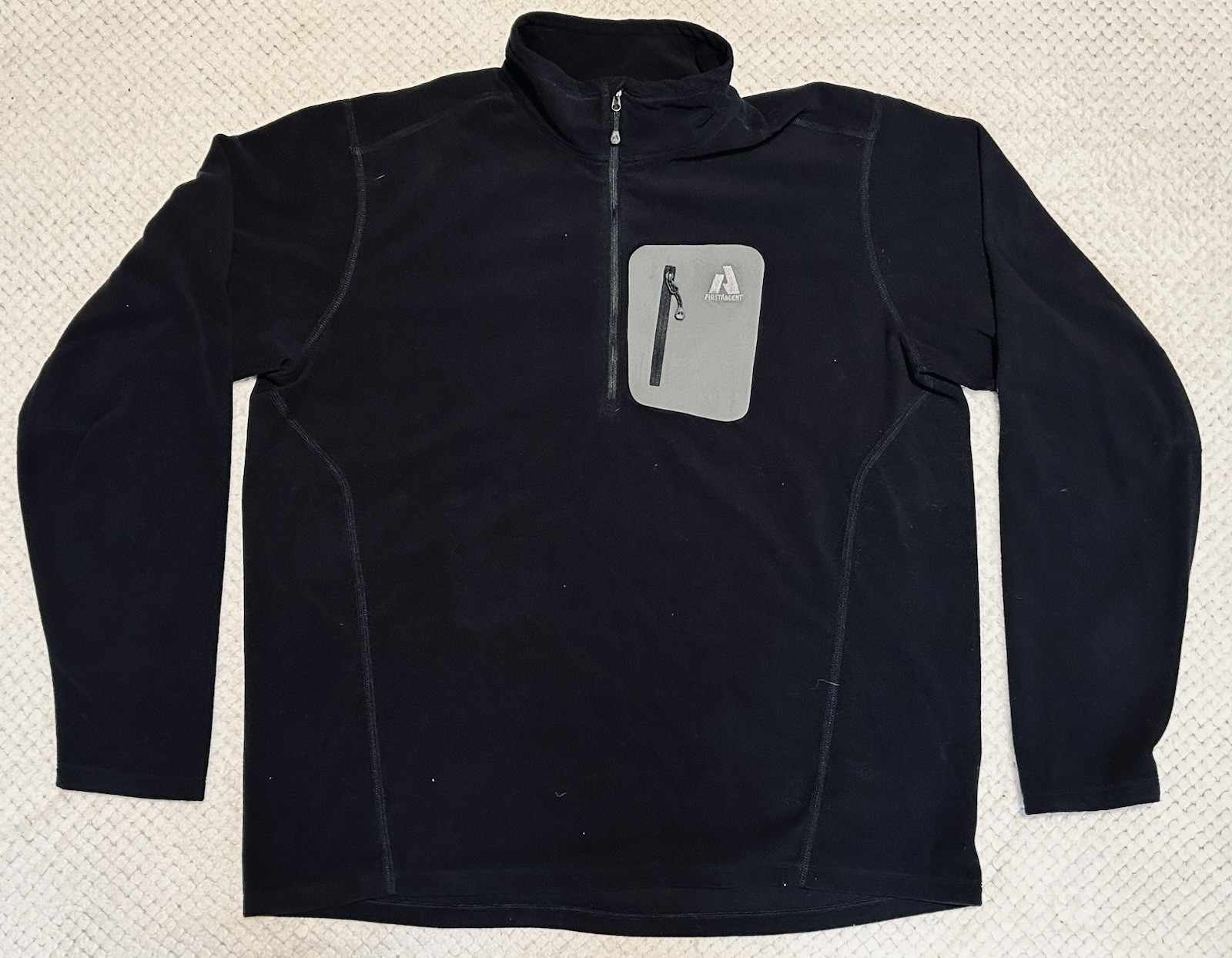 Eddie Bauer First Ascent Whittaker Fleece 1/4 Zip Pullover Men’s Sz XXL Tall gallery