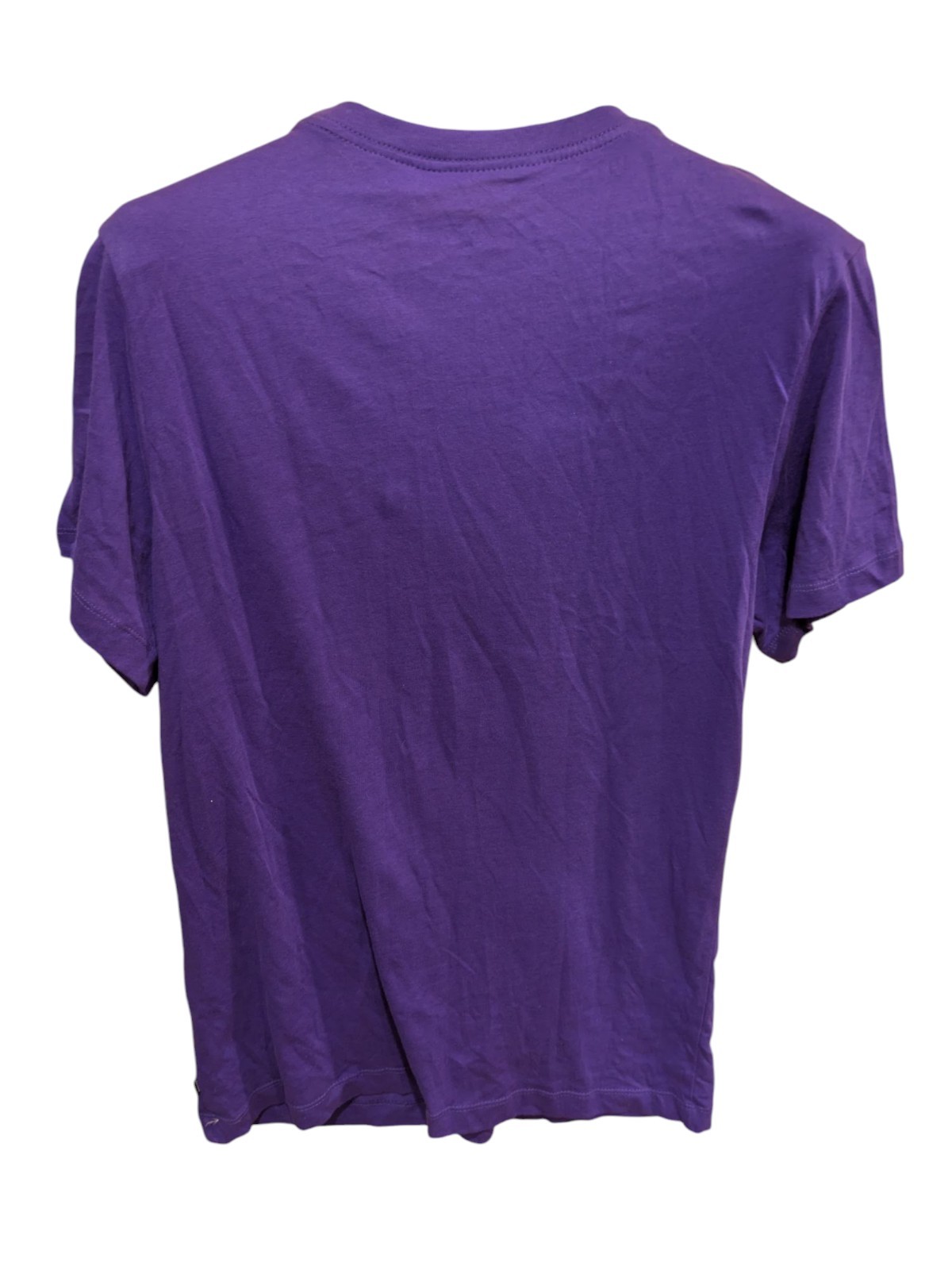 Nike Shirt Size Small Purple Pocket Tee Short Sleeve Top Adult Swoosh gallery