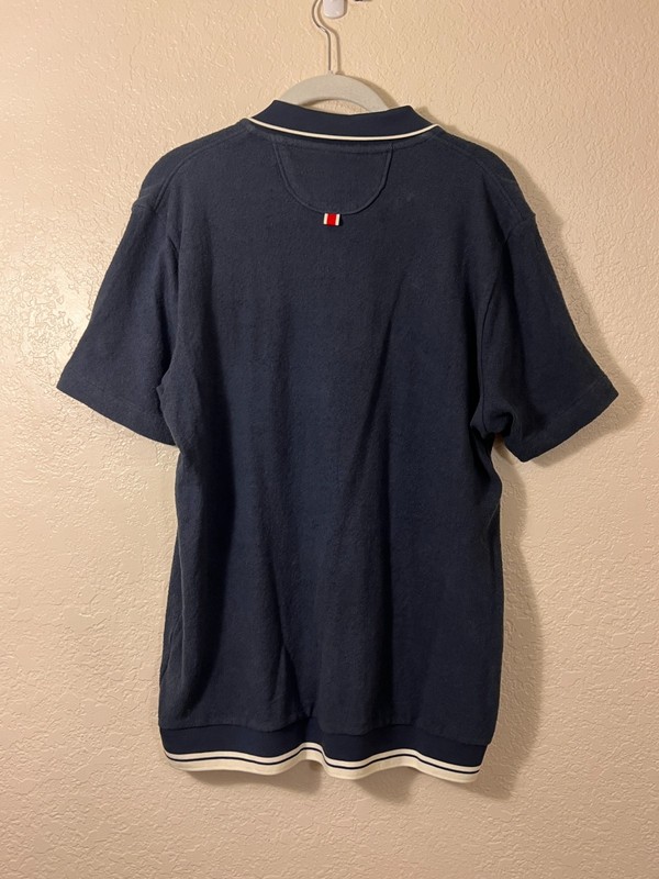 Men's Tracksmith Terry Polo, size Small gallery