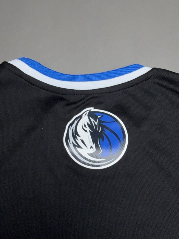 Dallas Mavericks NBA Ultra game Basketball Jersey Men’s Blue and Black Size S gallery