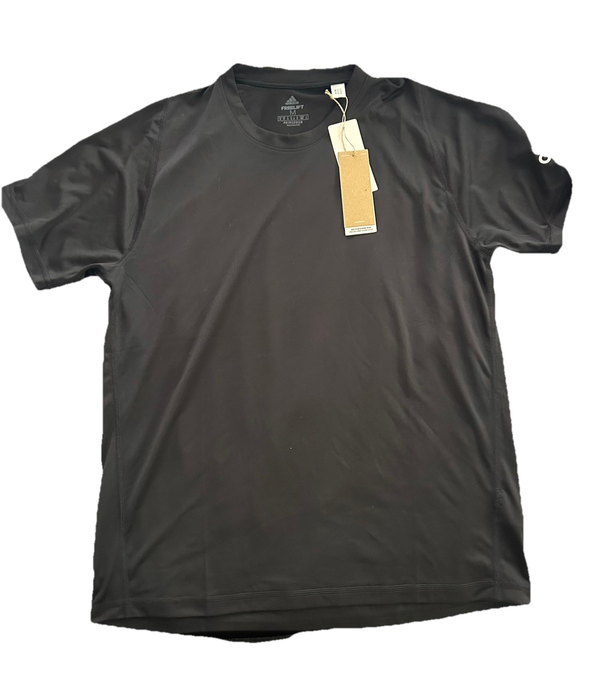 adidas Men's Freelift Black Short Sleeve, Size Medium, NWT gallery