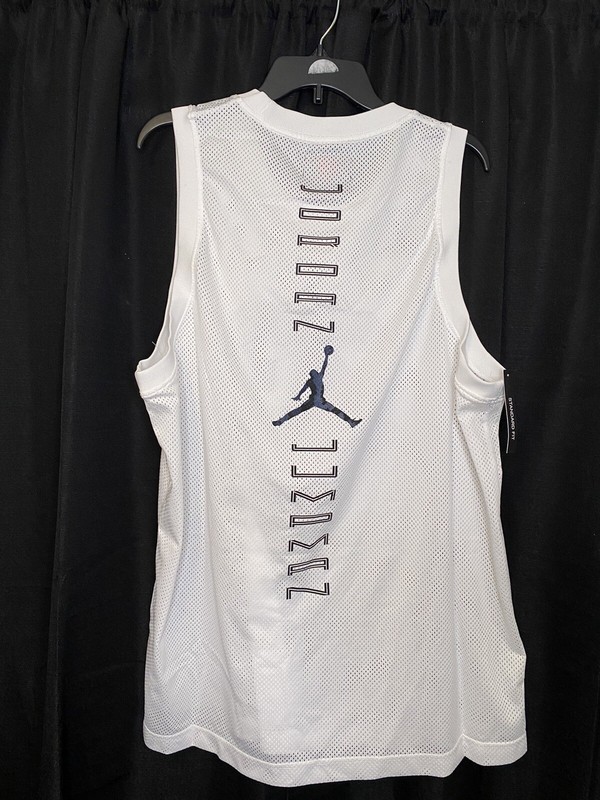 Nike Air Jordan 11 Concord White Snakeskin Legacy Retro Jersey XL CI0304-100 New gallery