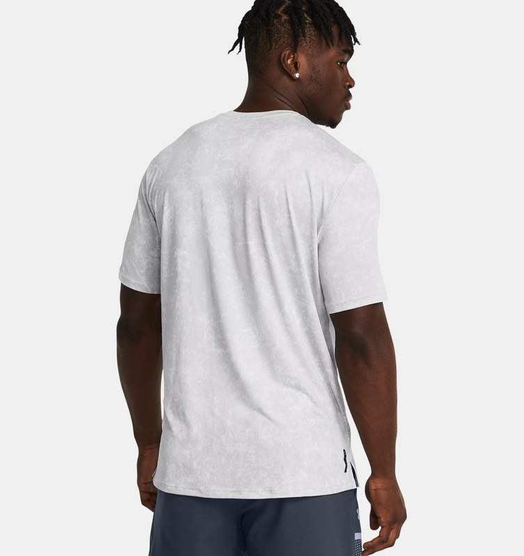 UNDER ARMOUR RUSH Men's UA Vanish Energy Printed Short Sleeve 1383974 $50 gallery