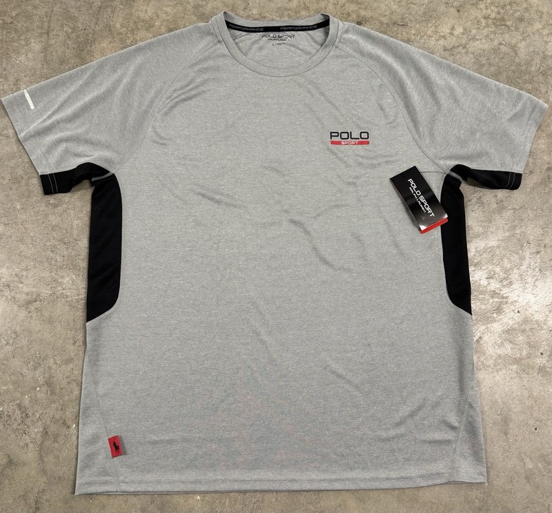 Polo Sport Ralph Lauren T-Shirt Mens Lg Logo Thermovent Athletic Performance NEW gallery