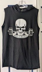 Men’s Hooded Sleeveless Muscle Shirts, Gym, Workout, Casual