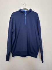 Fairway & Greene Pullover Sweatshirt Mens XL 1/4 Zip Golf Athletic Performance