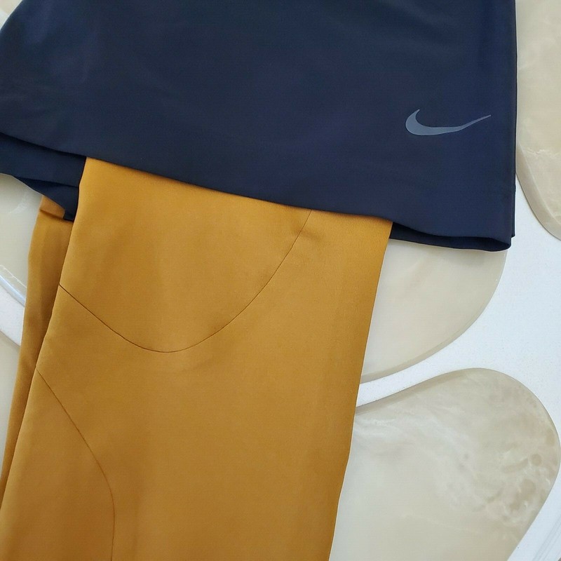 NikeLab Essentials TR Hybrid Men's Tight Black & Desert Ochre Large 849795 011 gallery