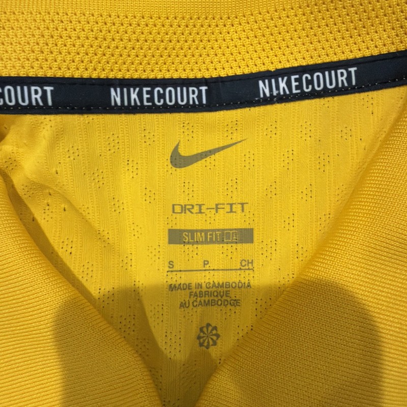 Nike Tennis Nike Court 1/4 Zip Polo HQ0792-728 Men’s Small gallery