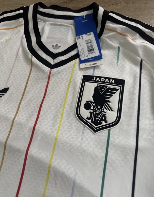 Adidas JAPAN 26’ AWAY Authentic Match Jersey/Kit KD3348 Size US Medium gallery