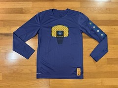 New S Nike N7 Dri-Fit Long Sleeve Training Basketball Hoops Shirt DO5073-510 Men