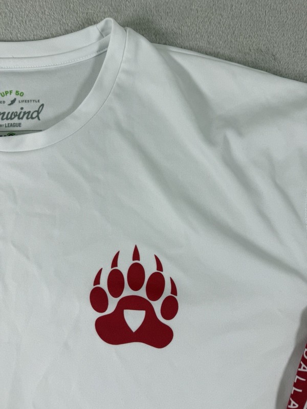 League Unwind Ursuline Academy Dallas Bears Men’s XL UPF 50 Long Sleeve Perform gallery