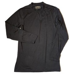 Magellan Outdoors Spandex Blend Long Sleeve Shirt Men’s Medium Black