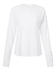 Columbia Womens S-2XL PFG Tidal Tee™ Hooded Long Sleeve Omni-Wick Fishing Shirt