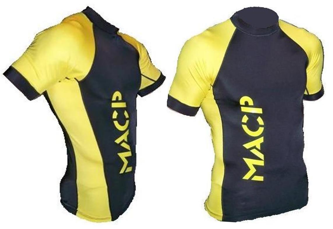 Black and Gold MACP Rash Guard gallery