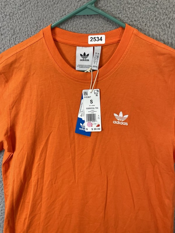 🔥 Men's Adidas Essential Short Sleeve Originals Shirt • Size S • $30 gallery
