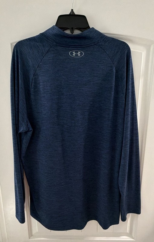 Under Armour Men's UA Tech 1/2 Zip Long Sleeve Pullover Shirt gallery