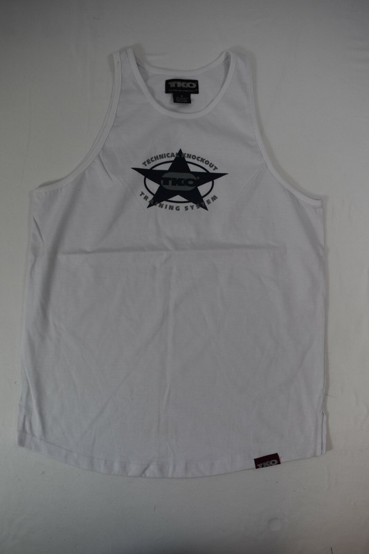 TKO Technical Knockout Mens Fitness Boxing Training Tank Top Shirt New M, L, XL gallery