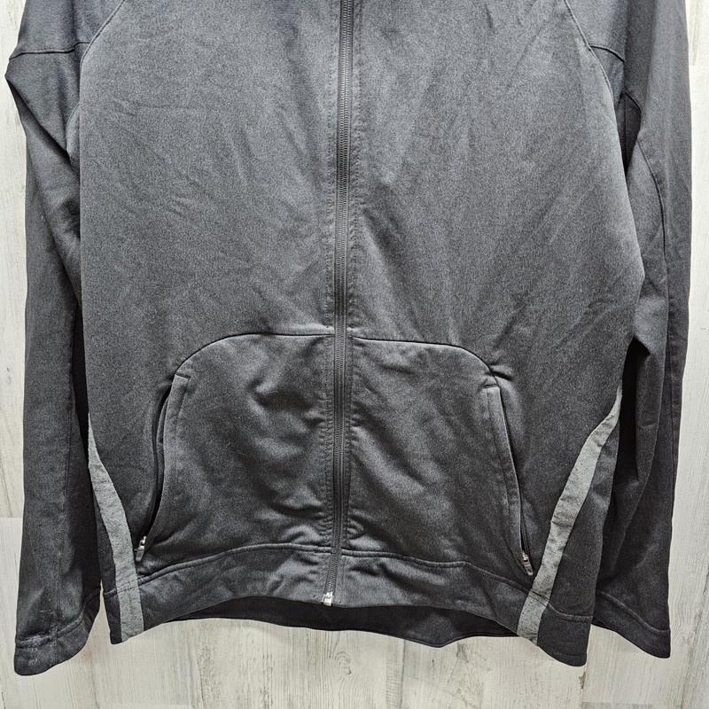 Nike Basketball Dri Fit Hoodie Charcoal Gray M RN56323 CA05553 Loose Fit gallery