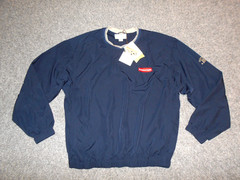 CUTTER & BUCK VTG NEW! W/TAGS RUBBERMAID PROMO MENS LARGE GOLF PULLOVER