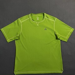 Vintage Nike ACG shirt mens L green Fit Dry 90s athletic stretch hiking outdoor
