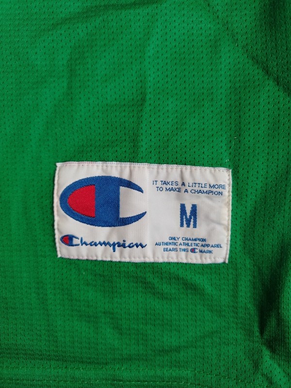 RARE RAY ALLEN BOSTON CELTICS JERSEY NBA BASKETBALL CHAMPION MENS SIZE M GREEN gallery
