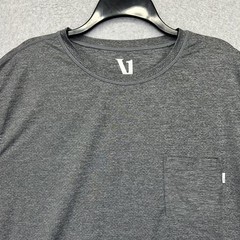 Vuori Shirt Mens XL Gray Tradewind Performance Stretch Athletic Short Sleeve