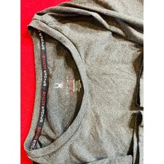 Spyder Active Men’s Gray Heather Performance Long Sleeve Shirt – Size XXL