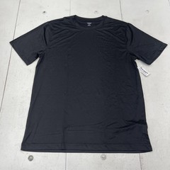 Old Navy Shirt Mens Medium Black Active CloudMotion Go-Dry Cool Performance