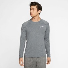 Nike Men’s Pro Long Sleeve Training Shirt BV5594-011 DK Smoke Grey
