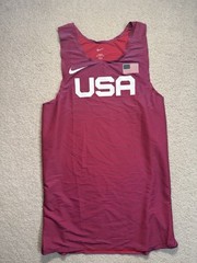 Nike 2023 USA International Team Pro Elite Track Singlet Men’s 3XL AO8669-602