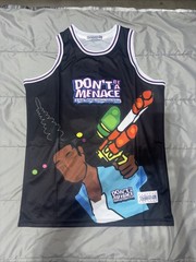 Vintage Head Gear Classics “Dont Be A Menace” LOC DOG 1996 Jersey XL Nice NWOT