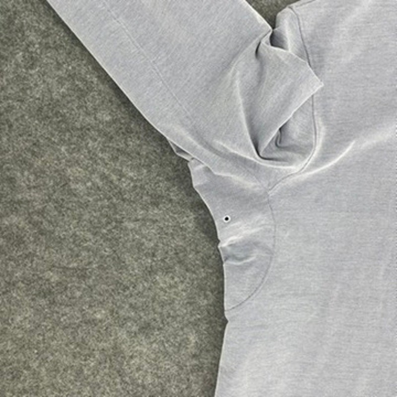 Lululemon Commission Long Sleeve Button Down *Qwick Oxford Blue Small gallery