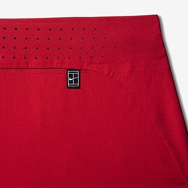 NikeCourt Lab X RF Men's Tennis Shorts Size X-Large Gym Red Style 843874-687 gallery