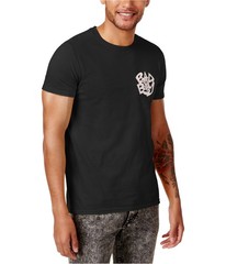 Bad Boy Mens Biggie Biggie Biggie Graphic T-Shirt, Black, XX-Large