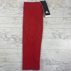 NWT Adidas Techfit Padded Compression Arm Elbow Red XLT Tall 1 Sleeve Sports