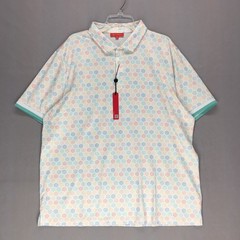 Redvanly Garmain Pique Polo Golf Shirt Mens XXL/2XL Performance Bright White NWT