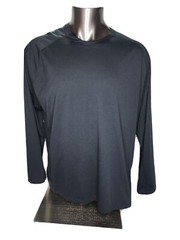 Nike T-Shirt SZ XL NSW Bonded Long Sleeve Top Men’s Black 805120-451 $95 2015