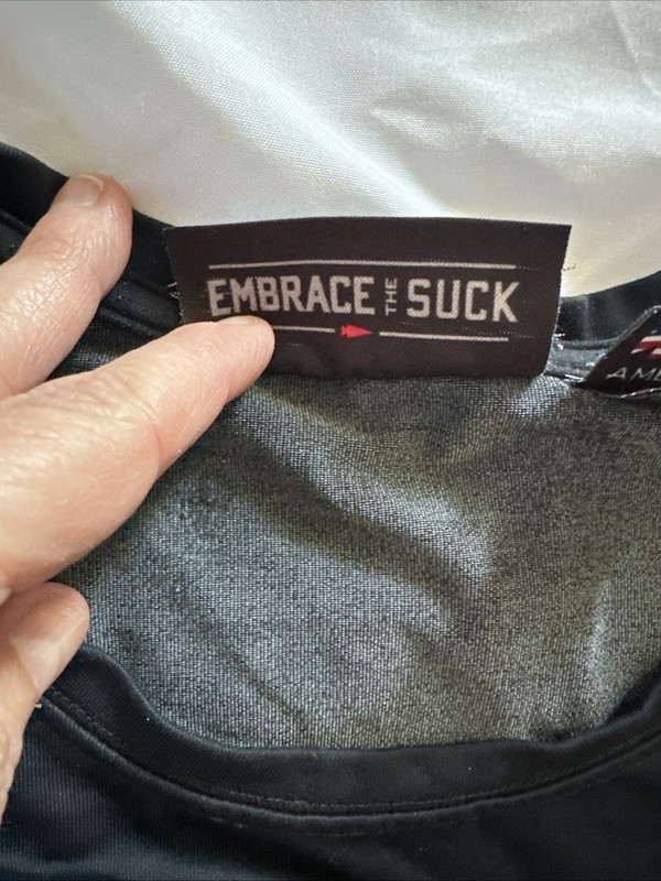 GORUCK American Training Shirt Mens Large Black Performance Gym Rucking USA 🇺🇸 gallery