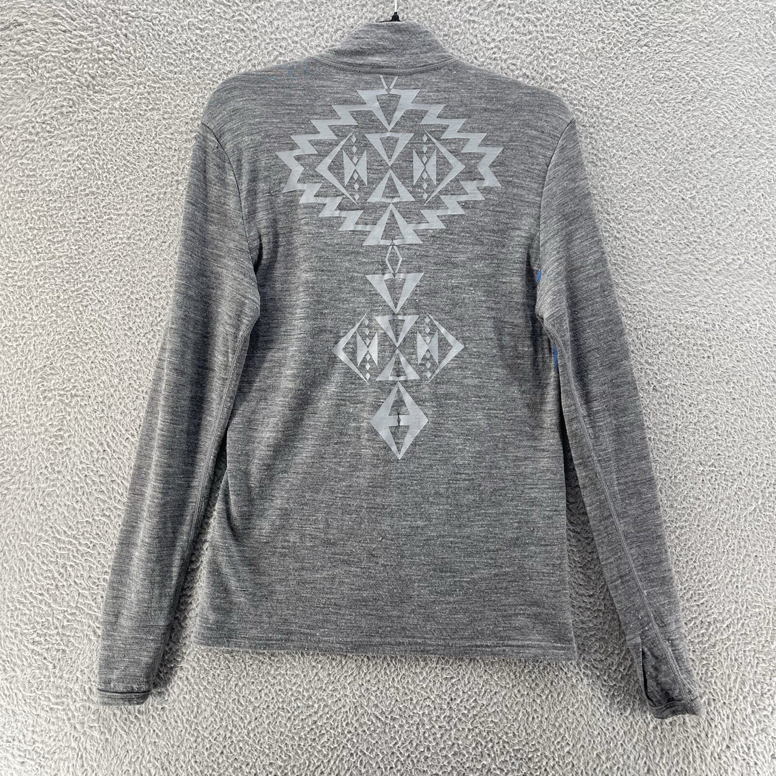 Pendleton Merino Wool Base Layer Top Men Large Tribal Hike Gorpcore Performance* gallery