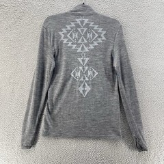 Pendleton Merino Wool Base Layer Top Men Large Tribal Hike Gorpcore Performance*