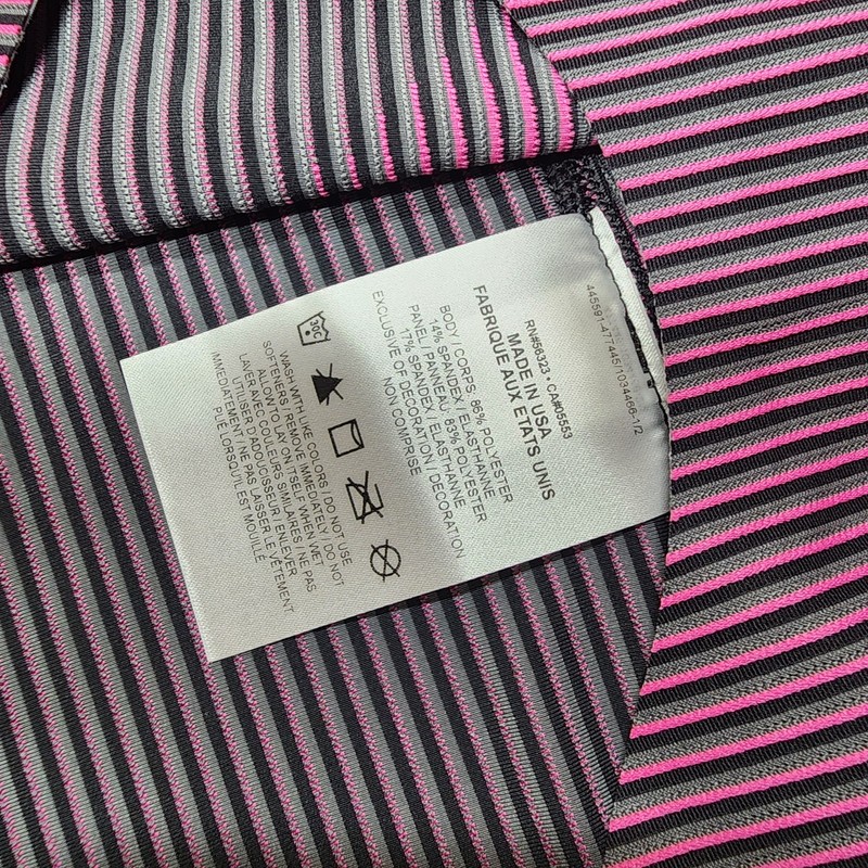 Nike 2024 Pro Elite Singlet Made In USA Purple Mens Size 2XL New FD5785-617 gallery