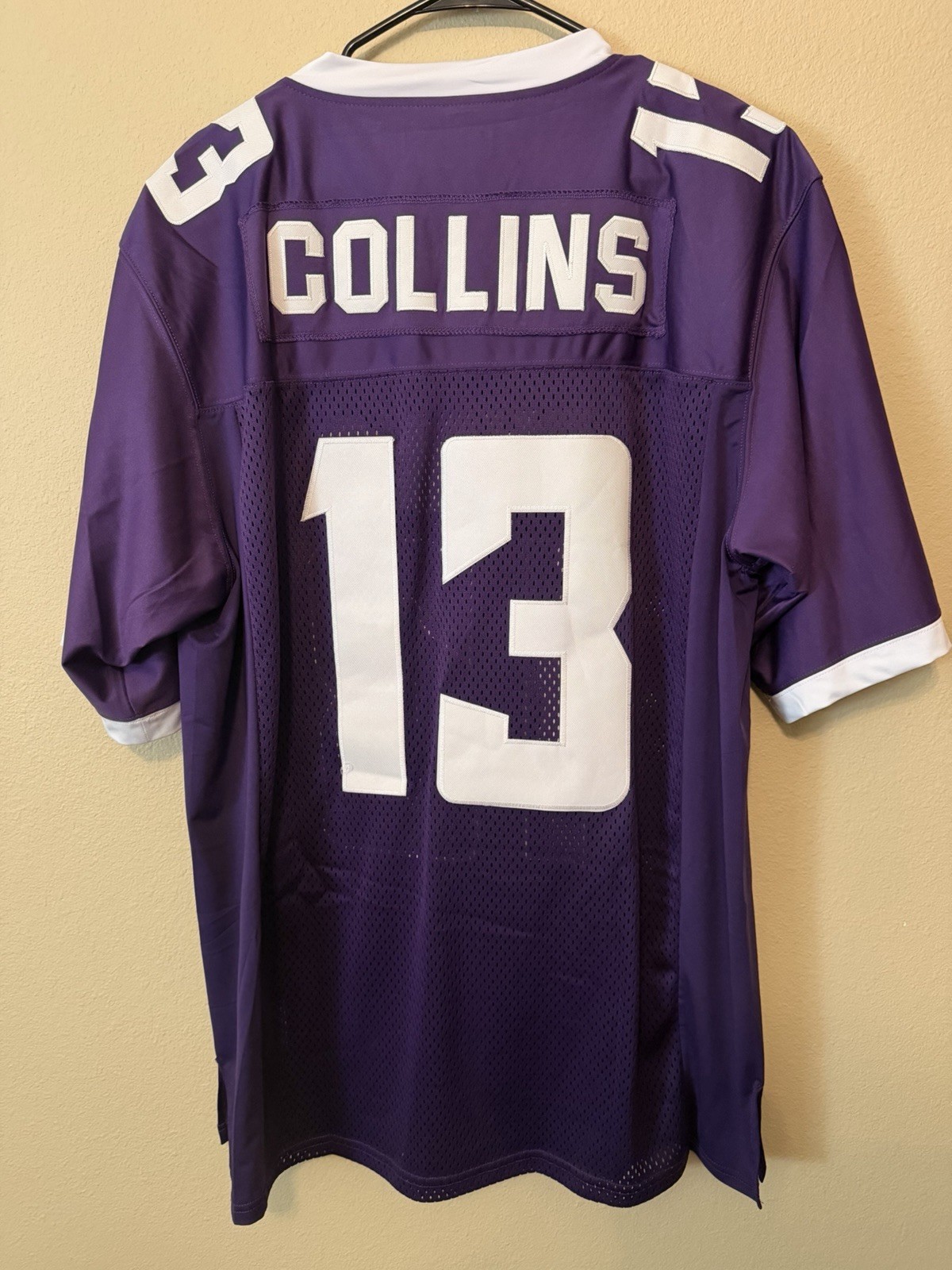 Headgear Classics Zaven Collins Terry Sanford High School Jersey Purple 2XL NWT gallery